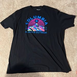Men’s Black Columbia T-Shirt